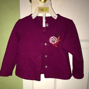 Brand new baby jacket